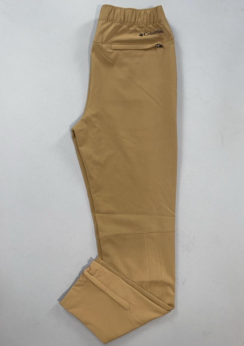 Columbia Omni-Shade Kids Frontrange Jogger Hiking Pants. Beige, Kid's L. NWOT!